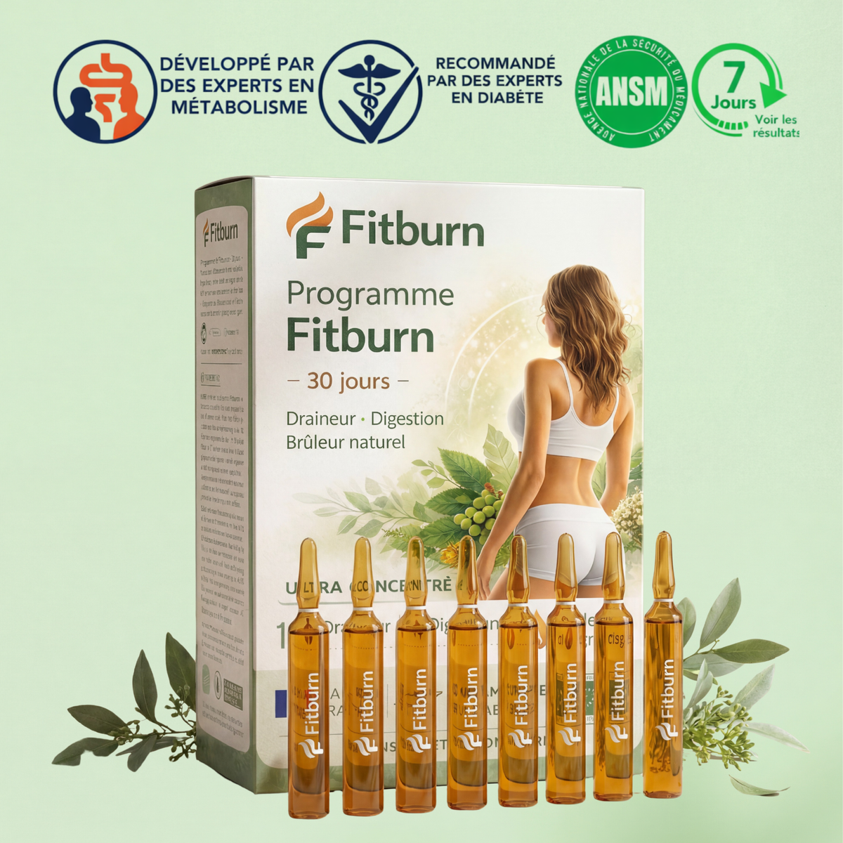 SlimActive® GLP-1 — Élixir Minceur Naturel