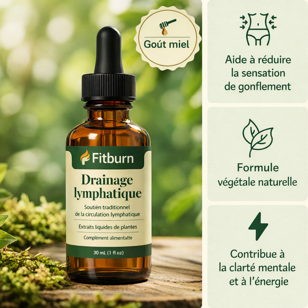 Drainage Lymphatique Liquide – Visage Affiné, Jambes Légères, Ventre Plat