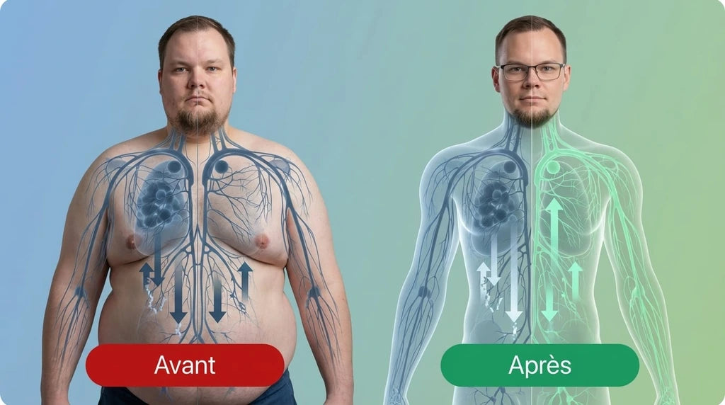 Avant / Après : ce qui change avec Fitburn